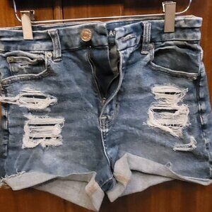 American Eagle Curvy High Rise Shortie